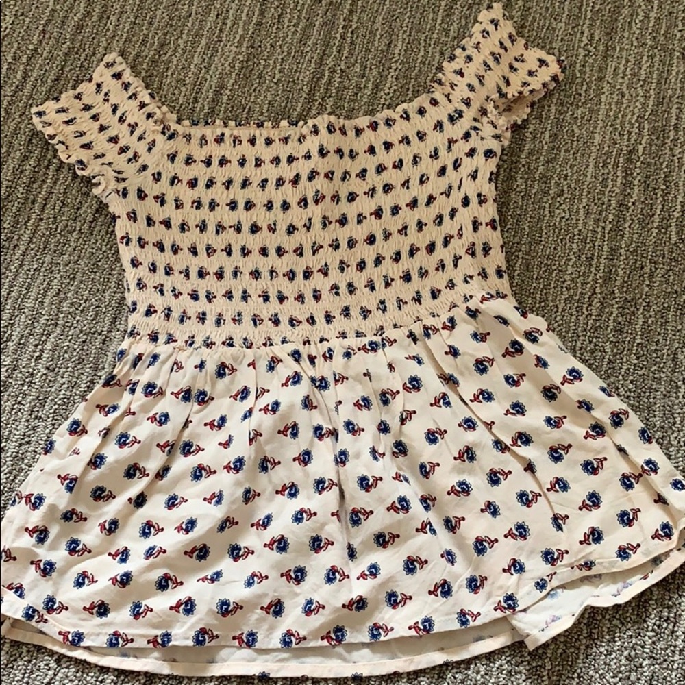 Cute Off shoulder top